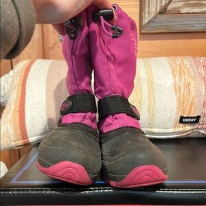 COPY - Kamik Waterbug Waterproof Snow Boots